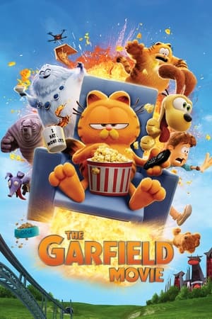 The Garfield Movie (2024) Hindi 1080p CAMRip