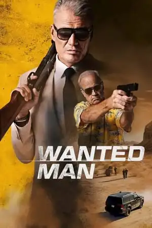 Wanted Man (2024) Dual Audio [Hindi + English] HDRip Full Movie Download