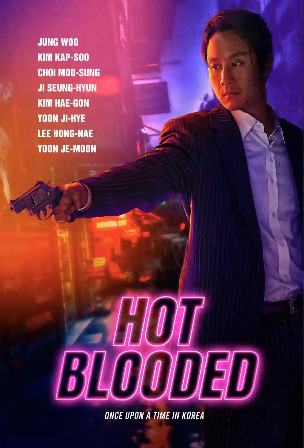 Vegamovies Hot Blooded (2022) NF Dual Audio [Hindi + Korean] WEB-DL Full Movie Download 