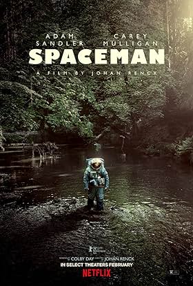 Download Spaceman (2024) Netflix Original Dual Audio Movie For Free on Vegamovies.