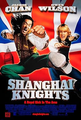 Shanghai Knights (2003) Poster