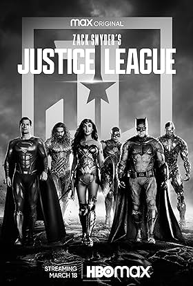 Zack Snyder - Justice League (2021) Poster