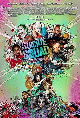 Suicide Squad (2016) Poster