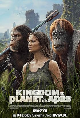 Kingdom of the Planet of the Apes (2024) Poster