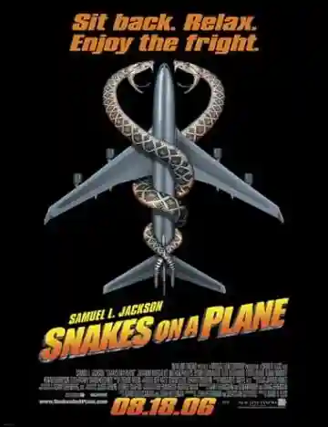 Snakes on a Plane 2006 Movie Poster