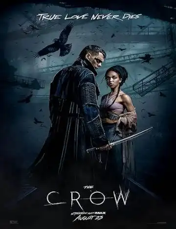 The Crow (2024) Poster