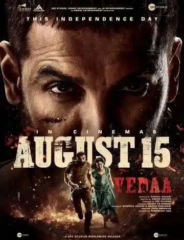 Vedaa 2024 Poster