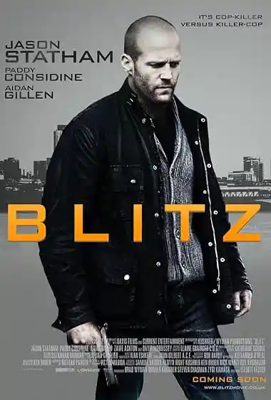 Blitz (2011) Poster