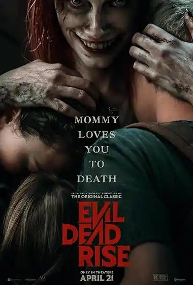 Evil Dead Rise (2023) Poster