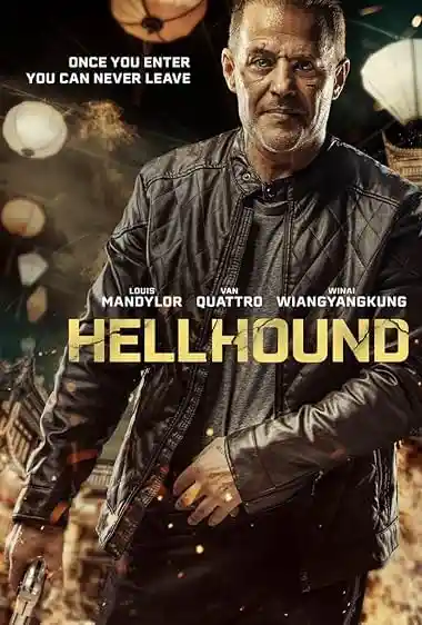 Hellhound (2024) English Movie Poster