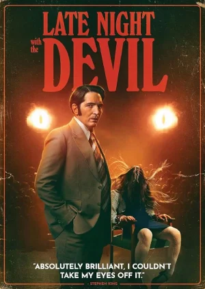 Late Night with the Devil (2023) Poster