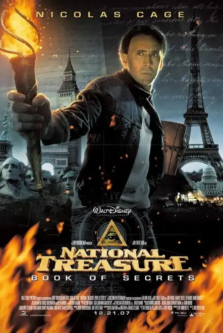 National Treasure: Book of Secrets (2007) Poster