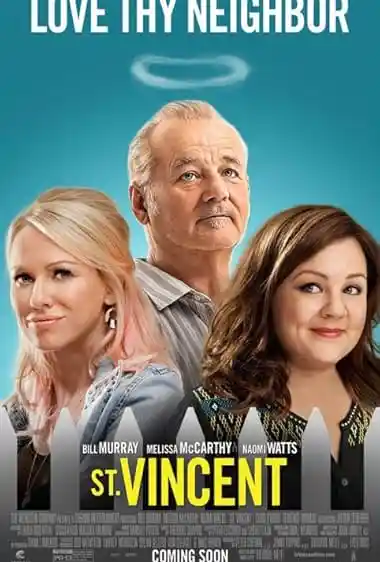 St. Vincent (2014) Movie Poster