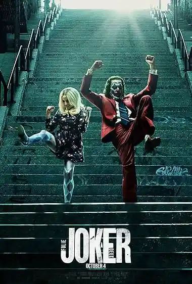 Joker Folie a Deux (2024) Poster