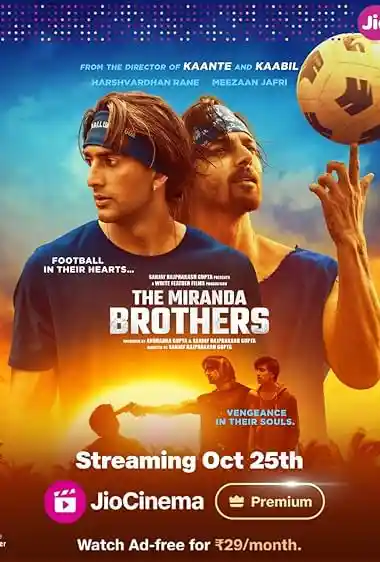 The Miranda Brothers (2024) Poster