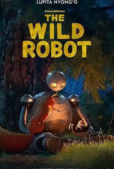 The Wild Robot (2024) Poster