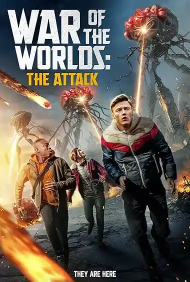 War of the Worlds: The Attack (2023) Poster