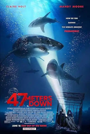 47 Meters Down (2017) Movie Poster