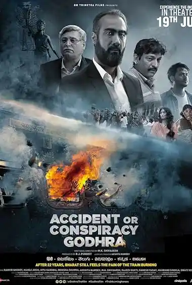 Accident or Conspiracy: Godhra (2024) Movie Poster