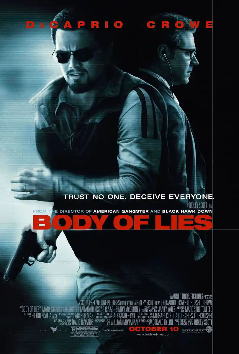 Body of Lies (2008) Movie Poster