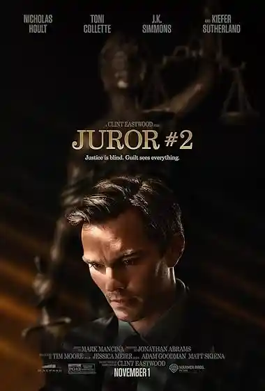 Juror 2 (2024) Movie Poster