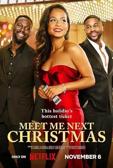 Meet Me Next Christmas (2024) Movie Poster