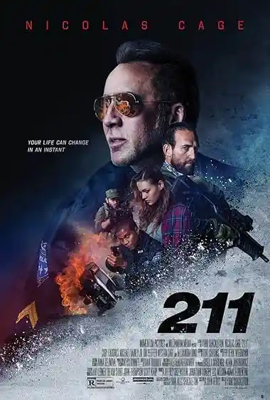 211 (2018) Movie Poster