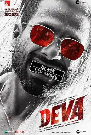 Deva (2025) Movie Poster