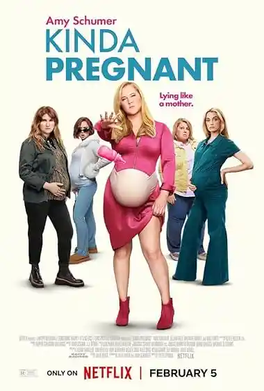 Kinda Pregnant (2025) Movie Poster